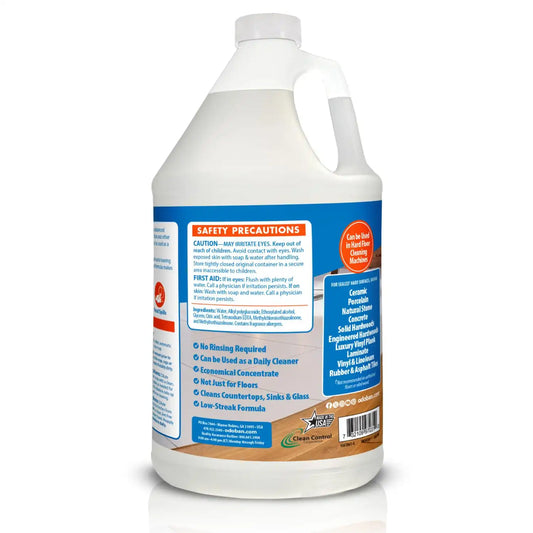 OdoBan Pet Solutions No Rinse Neutral pH Floor Cleaner Concentrate, Made in the USA, 1 Gallon, and Oxy Stain Remover, 32 Ounce Spray